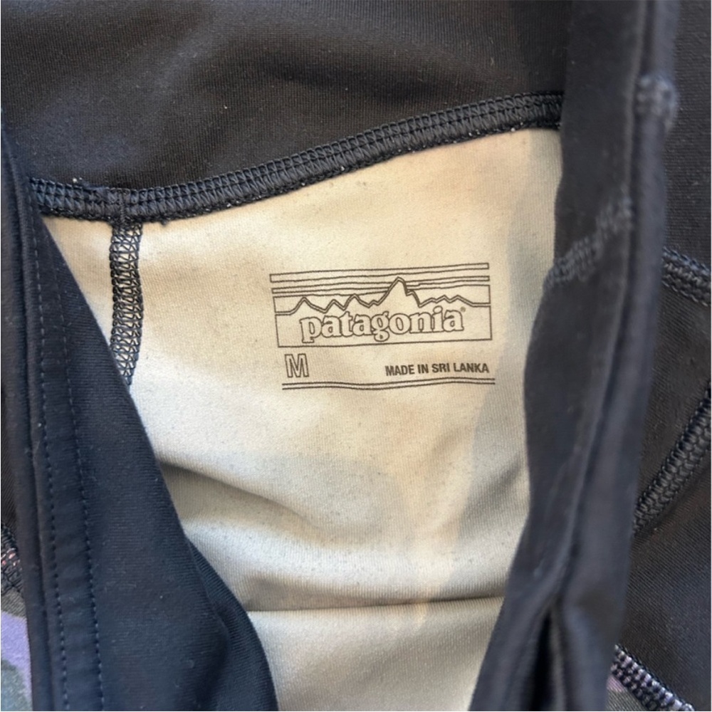 Patagonia Multicolor Leggings Sz M - Picture 5 of 6